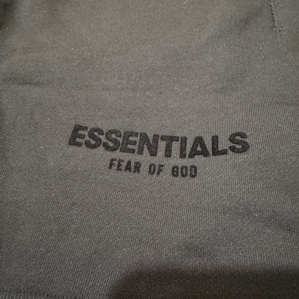 Fear of God Black Sweatshort - Picture 5 of 8